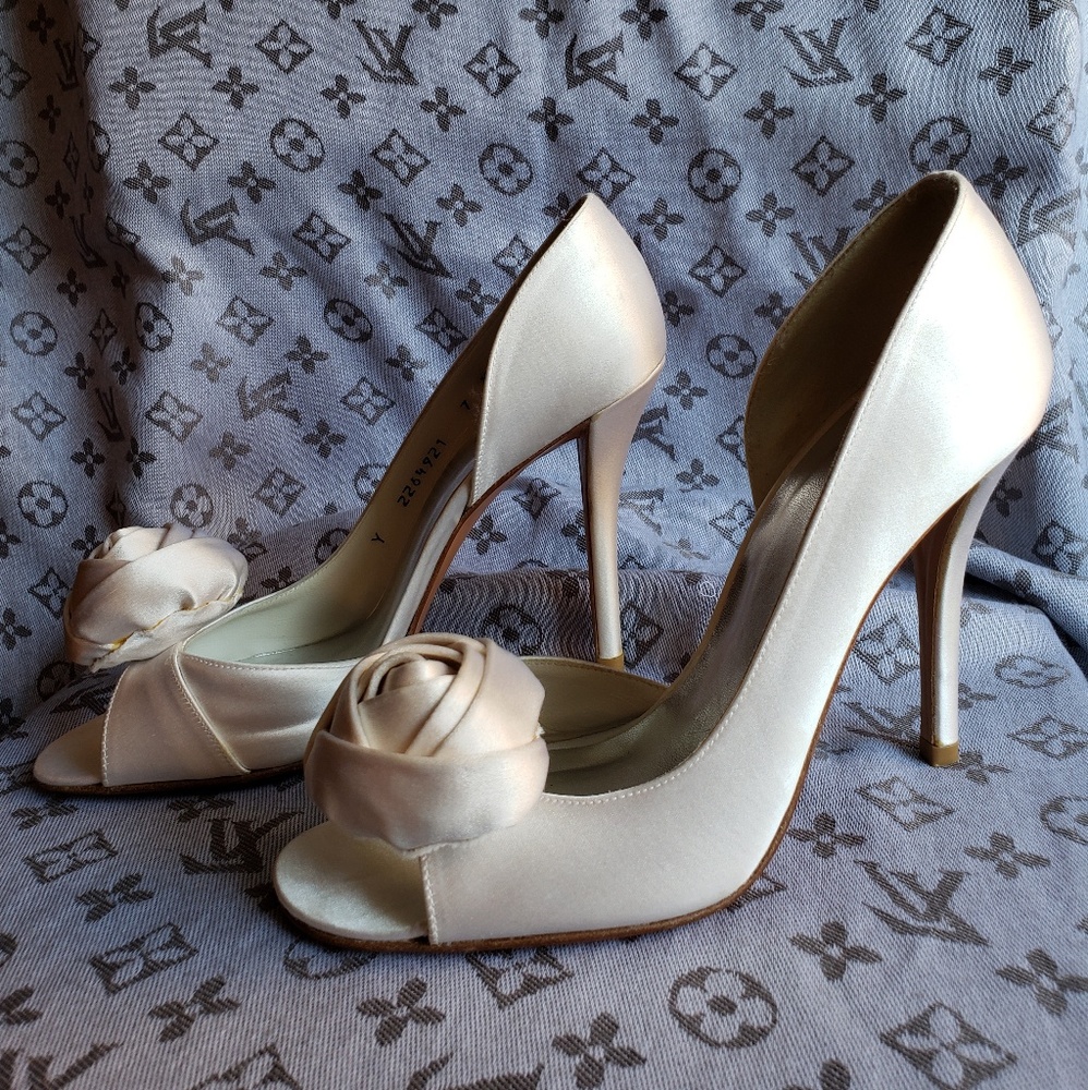 Stuart Weistzman Bridal shoes